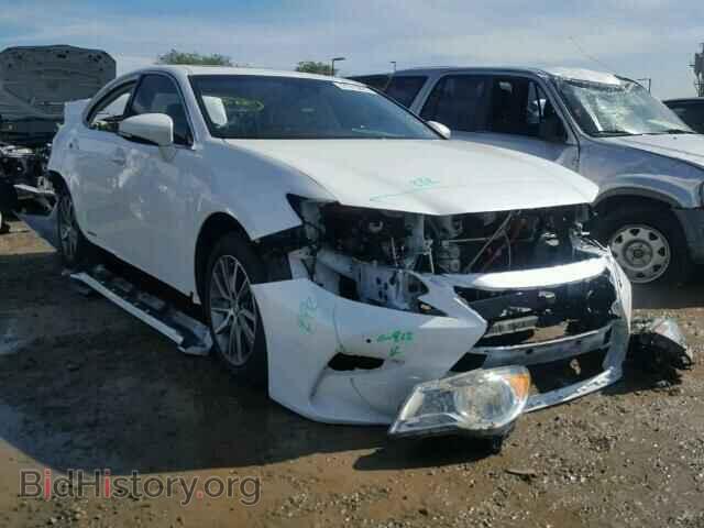 Photo JTHBW1GGXG2102094 - LEXUS ES300 2016