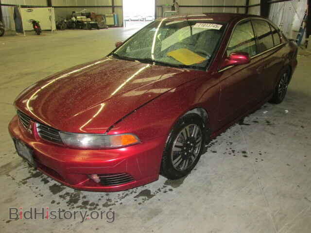 2003 MITSUBISHI GALANT - VIN: 4A3AA46G03E211426 - Фото 2
