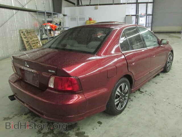 2003 MITSUBISHI GALANT - VIN: 4A3AA46G03E211426 - Фото 4