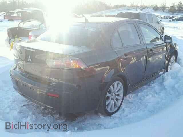 2014 MITSUBISHI LANCER - VIN: JA32U2FU8EU005738 - Фото 4