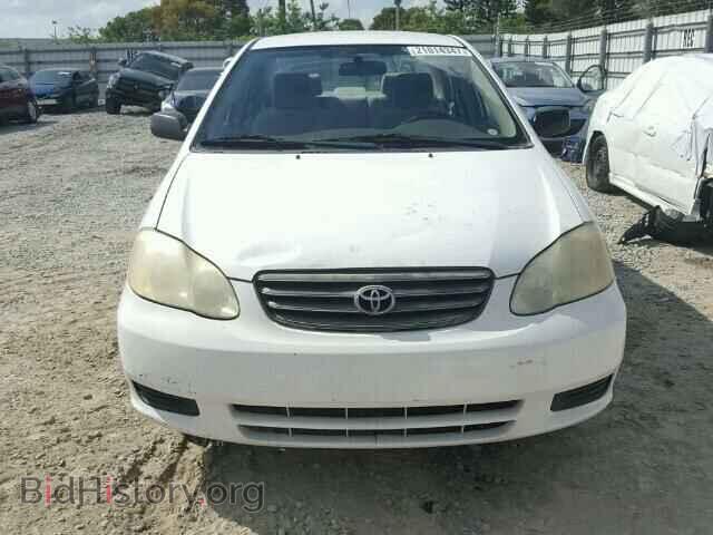 2003 TOYOTA COROLLA - VIN: JTDBR32E430013072 - Фото 9