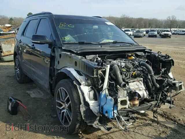 Photo 1FM5K8GT2GGB96521 - FORD EXPLORER 2016