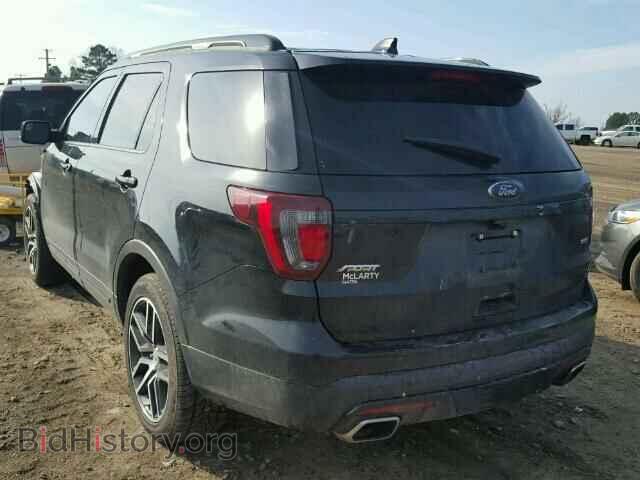 2016 FORD EXPLORER - VIN: 1FM5K8GT2GGB96521 - Photo 3