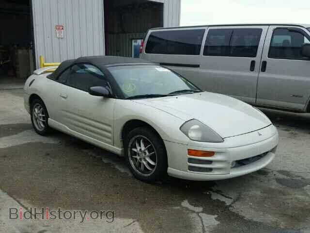 Photo 4A3AE85HX1E119615 - MITSUBISHI ECLIPSE 2001