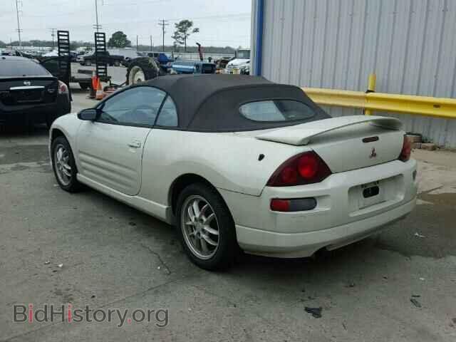 2001 MITSUBISHI ECLIPSE - VIN: 4A3AE85HX1E119615 - Фото 3