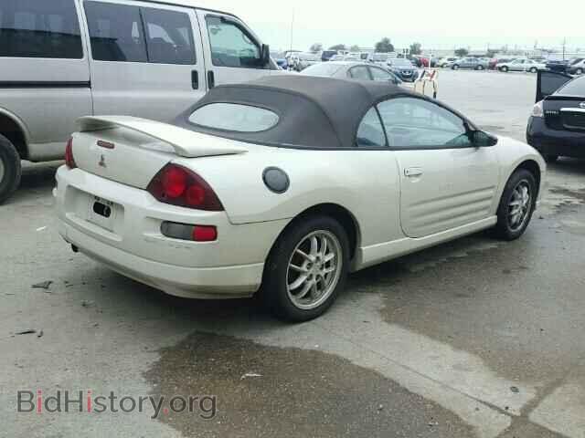 2001 MITSUBISHI ECLIPSE - VIN: 4A3AE85HX1E119615 - Фото 4