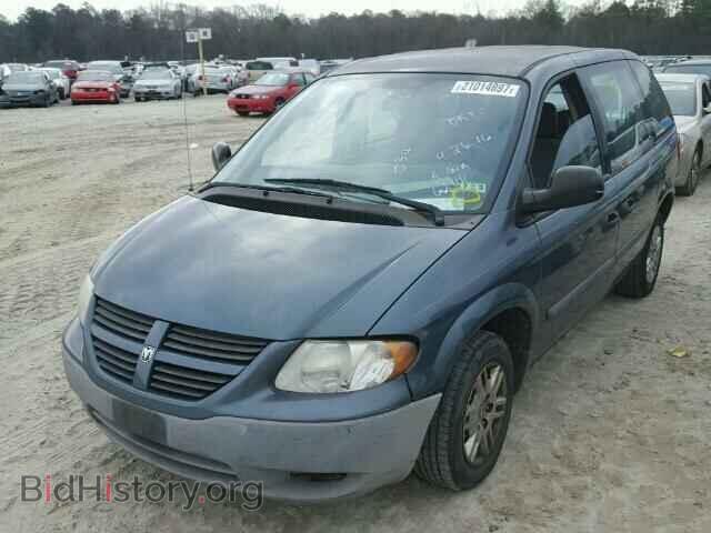 2007 DODGE CARAVAN - VIN: 1D4GP25B87B196240 - Фото 2