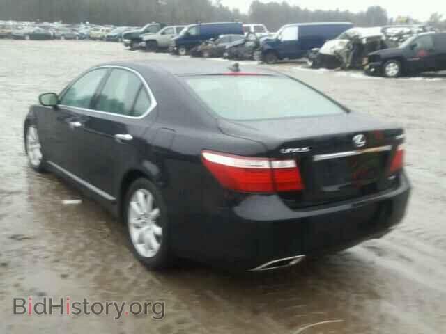 2009 LEXUS LS460 - VIN: JTHCL46F795003967 - Фото 3