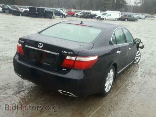 2009 LEXUS LS460 - VIN: JTHCL46F795003967 - Фото 4
