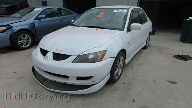 2004 MITSUBISHI LANCER - VIN: JA3AJ66F64U031881 - Фото 2