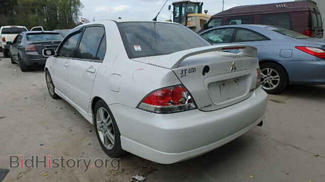 2004 MITSUBISHI LANCER - VIN: JA3AJ66F64U031881 - Фото 3