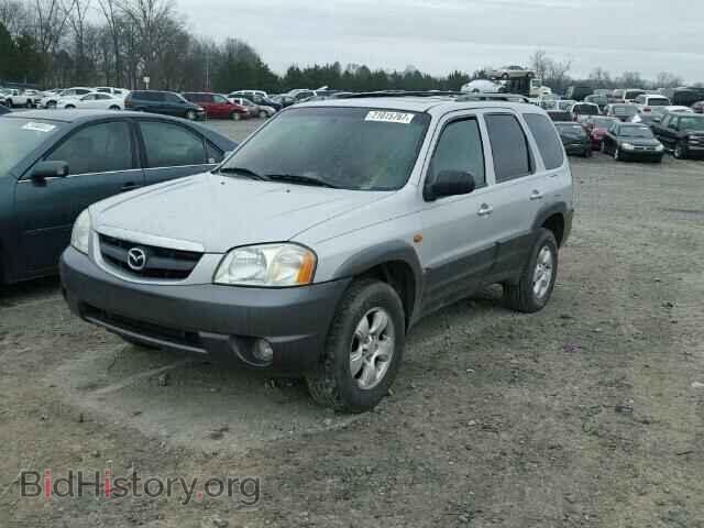 2004 MAZDA TRIBUTE - VIN: 4F2YZ94144KM07183 - Фото 2