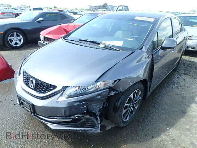 2013 HONDA CIVIC - VIN: 19XFB2F80DE280352 - Фото 2