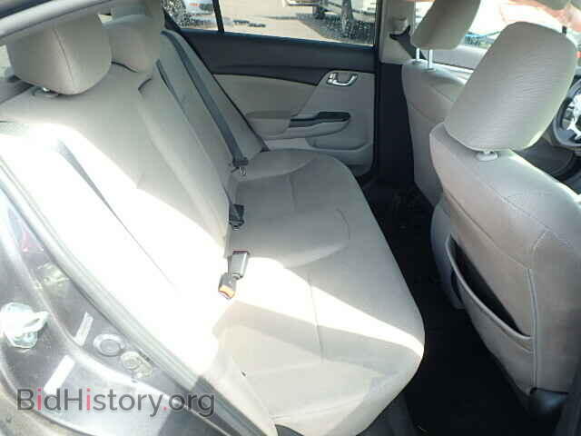 2013 HONDA CIVIC - VIN: 19XFB2F80DE280352 - Фото 6