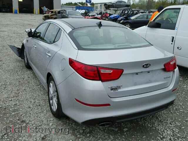 2015 KIA OPTIMA - VIN: 5XXGN4A77FG360117 - Photo 3