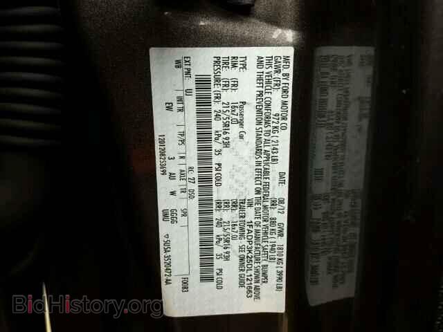 2013 FORD FOCUS - VIN: 1FADP3K25DL121663 - Фото 10