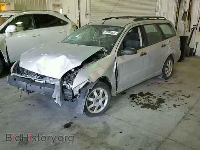 2005 FORD FOCUS - VIN: 1FAFP36N25W307660 - Фото 2