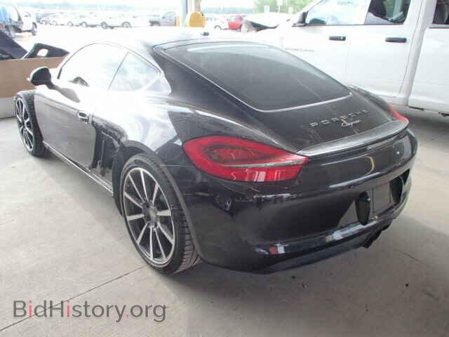 2014 PORSCHE CAYMAN - VIN: WP0AA2A85EK170142 - Фото 3