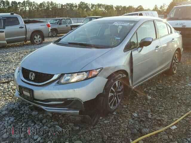 2014 HONDA CIVIC - VIN: 19XFB2F88EE041147 - Фото 2
