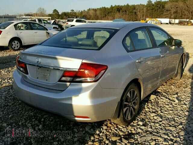 2014 HONDA CIVIC - VIN: 19XFB2F88EE041147 - Фото 4