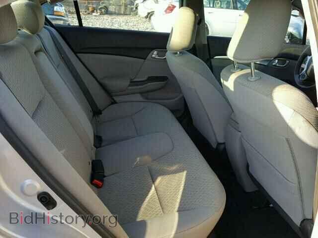 2014 HONDA CIVIC - VIN: 19XFB2F88EE041147 - Фото 6