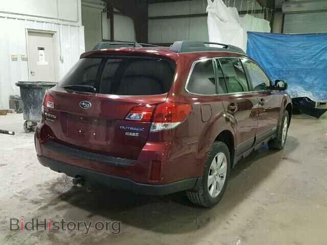 2012 SUBARU OUTBACK - VIN: 4S4BRBJC9C3281409 - Фото 4