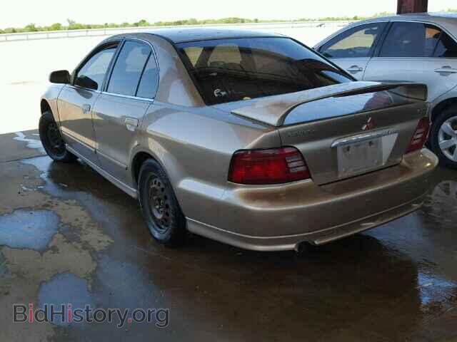 2000 MITSUBISHI GALANT - VIN: 4A3AA46G6YE035487 - Фото 3