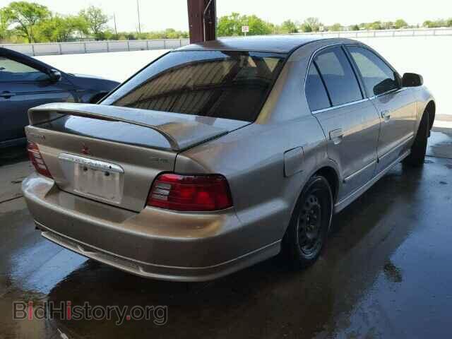 2000 MITSUBISHI GALANT - VIN: 4A3AA46G6YE035487 - Фото 4