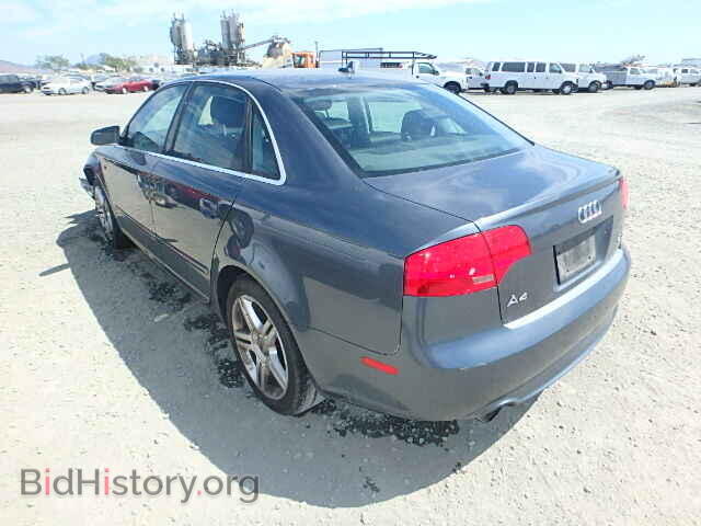 2008 AUDI A4 - VIN: WAUAF78E78A052322 - Фото 3