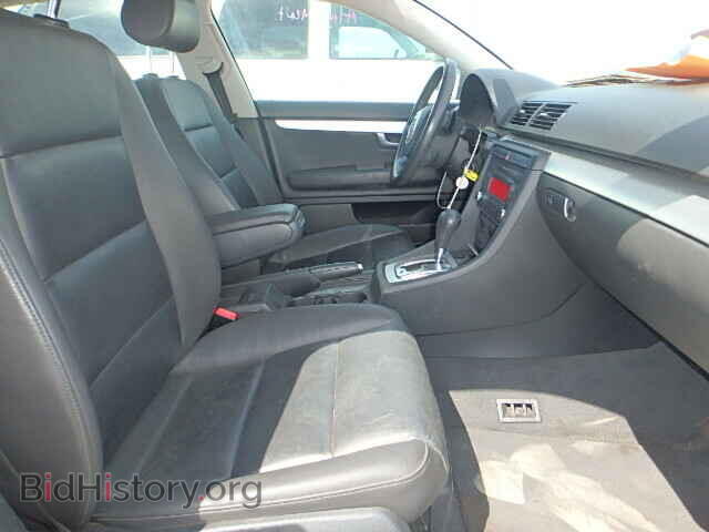2008 AUDI A4 - VIN: WAUAF78E78A052322 - Фото 5