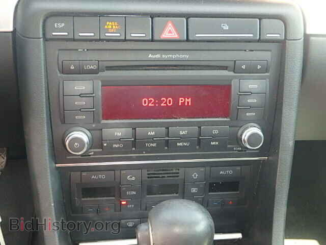 2008 AUDI A4 - VIN: WAUAF78E78A052322 - Фото 9