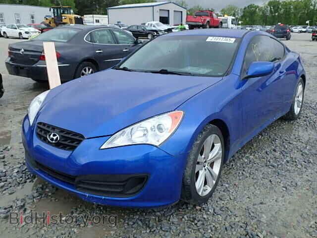 2012 HYUNDAI GENESIS - VIN: KMHHT6KD8CU067256 - Фото 2