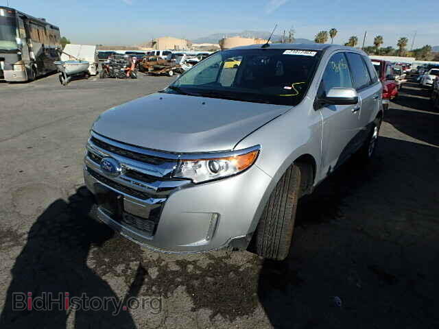 2011 FORD EDGE - VIN: 2FMDK4JC2BBB21735 - Photo 2