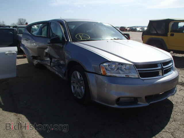 Photo 1C3CDZAB3DN690782 - DODGE AVENGER 2013
