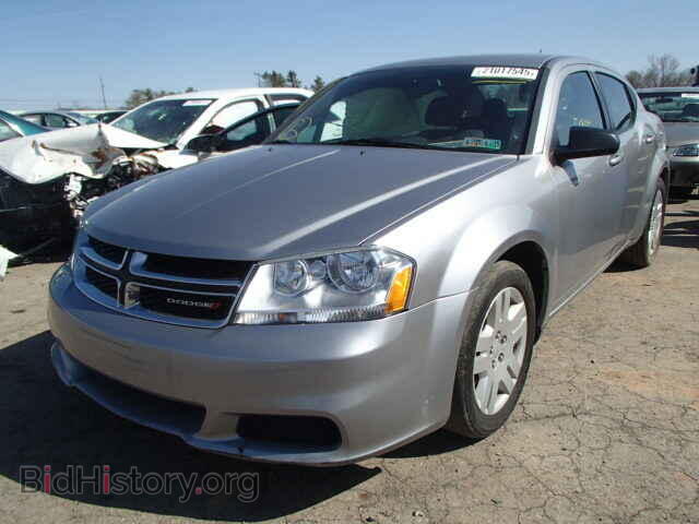 2013 DODGE AVENGER - VIN: 1C3CDZAB3DN690782 - Photo 2