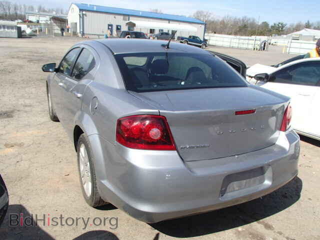 2013 DODGE AVENGER - VIN: 1C3CDZAB3DN690782 - Photo 3
