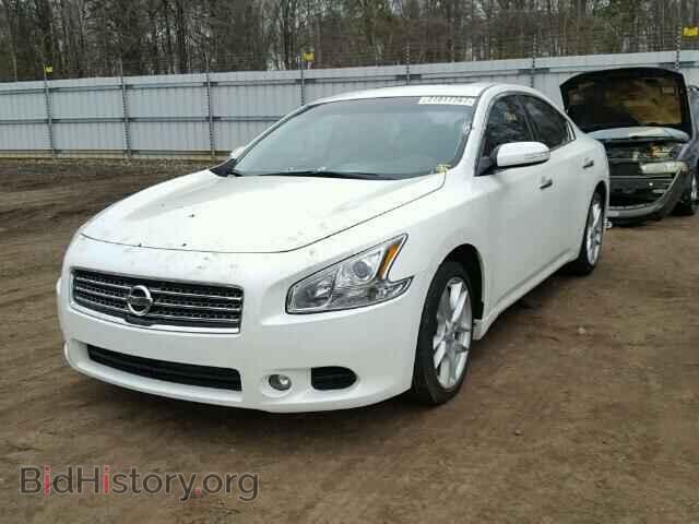 2011 NISSAN MAXIMA - VIN: 1N4AA5AP7BC856722 - Фото 2