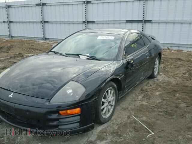 2002 MITSUBISHI ECLIPSE - VIN: 4A3AC44G92E084624 - Фото 2