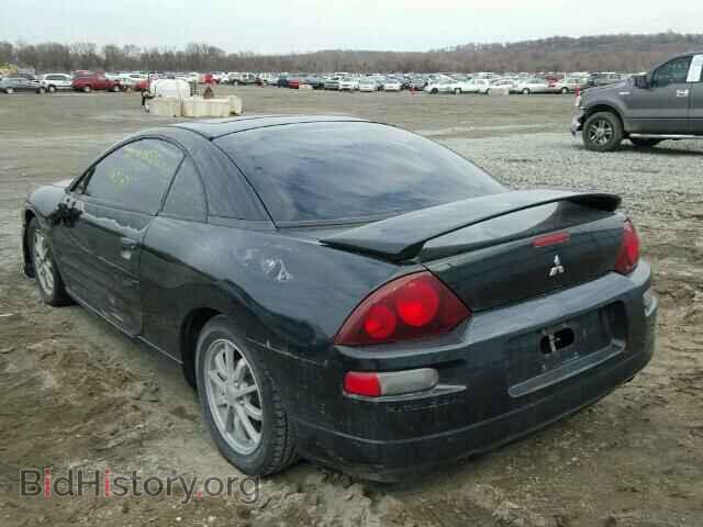 2002 MITSUBISHI ECLIPSE - VIN: 4A3AC44G92E084624 - Фото 3