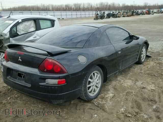 2002 MITSUBISHI ECLIPSE - VIN: 4A3AC44G92E084624 - Фото 4