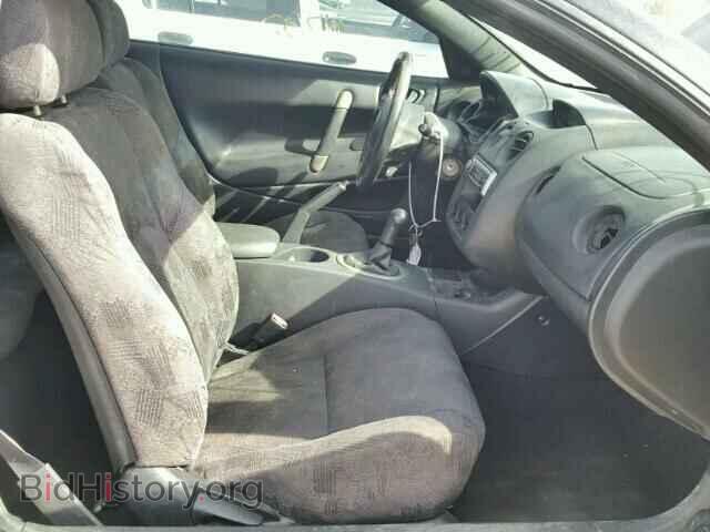 2002 MITSUBISHI ECLIPSE - VIN: 4A3AC44G92E084624 - Фото 5