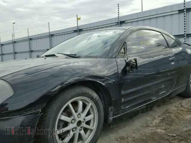 2002 MITSUBISHI ECLIPSE - VIN: 4A3AC44G92E084624 - Фото 9