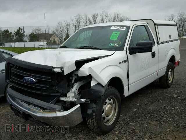 2014 FORD F150 - VIN: 1FTMF1CF0EFB37093 - Фото 2