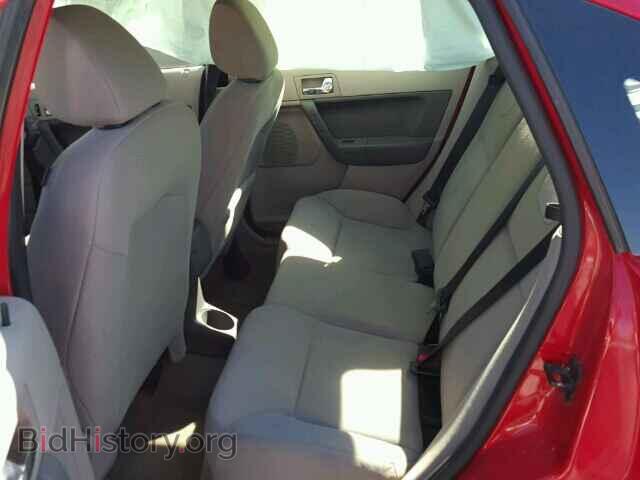 2008 FORD FOCUS - VIN: 1FAHP35N78W165501 - Фото 6