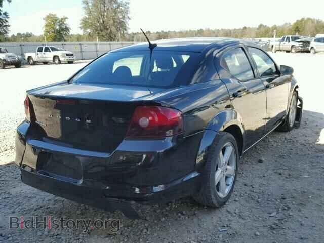 2013 DODGE AVENGER - VIN: 1C3CDZAB2DN607195 - Фото 4