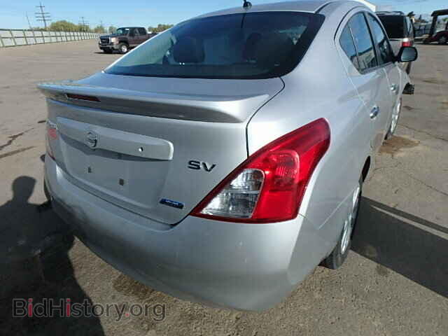 2013 NISSAN VERSA - VIN: 3N1CN7AP1DL858494 - Фото 4