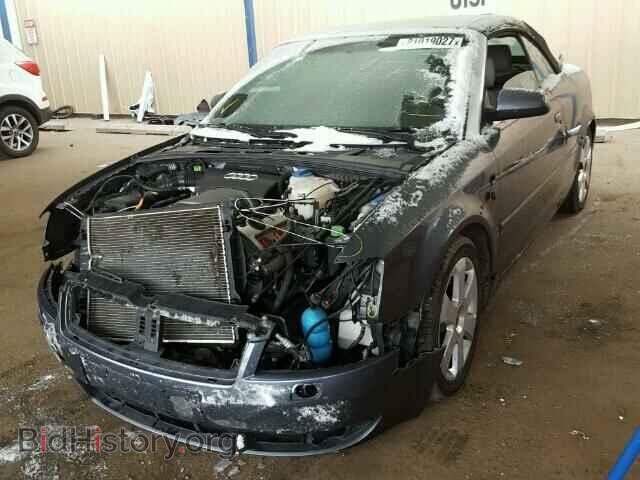 2005 AUDI A4 - VIN: WAUDT48H55K002300 - Фото 2