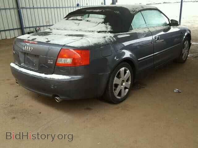 2005 AUDI A4 - VIN: WAUDT48H55K002300 - Фото 4