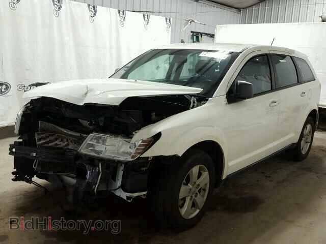 2013 DODGE JOURNEY - VIN: 3C4PDCAB4DT575831 - Фото 2
