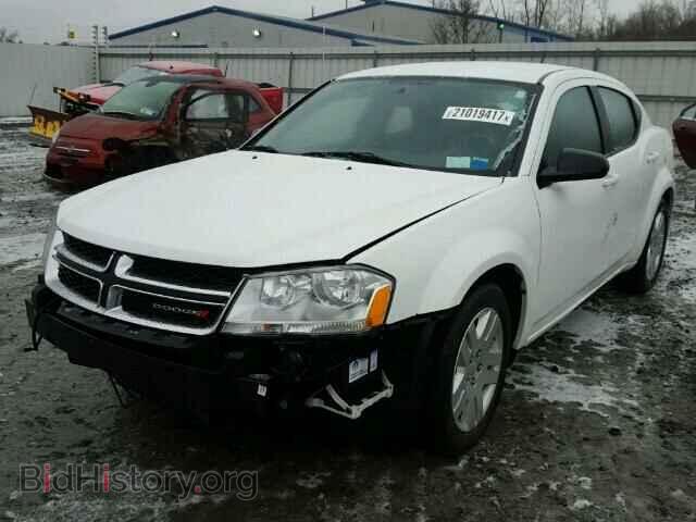2012 DODGE AVENGER - VIN: 1C3CDZAB4CN128629 - Фото 2